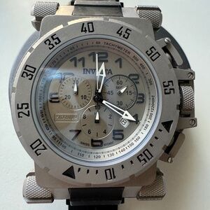 Invicta Coalition Forces titanium tactical gear men’s watch, model 33711